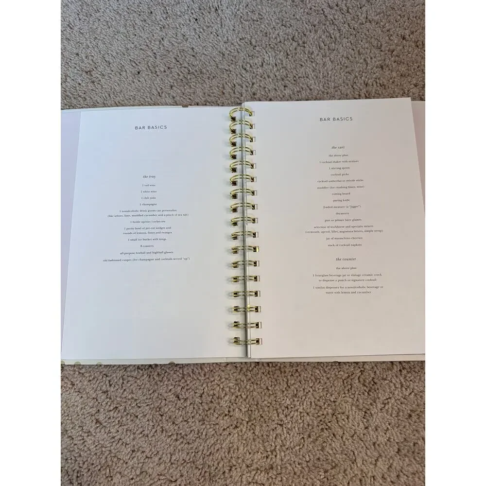 NEW Kate Spade Party Planner Cheers Book